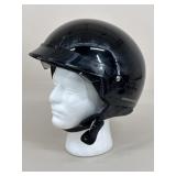 Sz S Harley Davidson Helmet W/ Retractable Visor