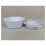 Vintage CorningWare Casserole Dishes