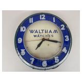 Vintage Waltham Watches Wall Clock