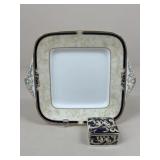 Wedgwood 'Cornucopia' Tray & Trinket Dish