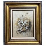 Original Painting on Canvas Signed Sanklel