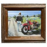 'The Road Less Traveled' Print on Canvas