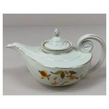 Hallï¿½s Jewel Tea Superior Tea Pot w/ Strainer