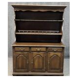 China Cabinet w/ Hutch