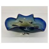Egermann Art Glass Bowl