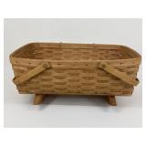 Longaberger Rocking Cradle Baby Doll Bassinet