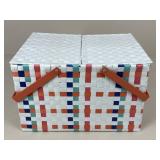 Woven Picnic Basket