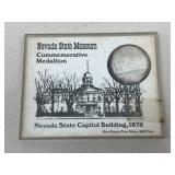 Nevada State Museum Commemorative Medallion