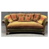 Sherrill Leather Sofa