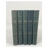 Texas Index Vol 1-5 Books