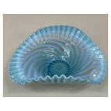 Ruffle Edge Fenton Candy Dish