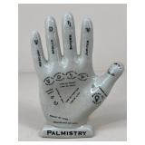 Ceramic Palmistry Statue