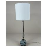 Ceramic & Metal Lamp w/ Shade