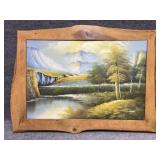 Original Painting on Canvas Signed