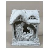Dept 56 Lighted Ceramic Nativity
