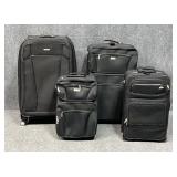 4 pcs Luggage : Samsonite +