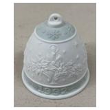 Lladro 1992 Christmas Bell