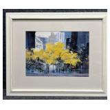"Grey Landscape" Print by Liu Maoshan