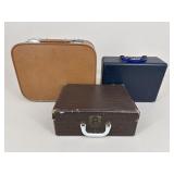 Vintage Skyway Overnight Suitcase & Travel Cases