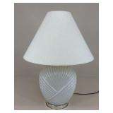 Glass Shell Lamp