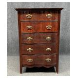 Chest of Drawers On Casters