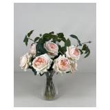 Artificial Floral Arrangement In Vase