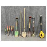 Yard Tools & Electric Blower