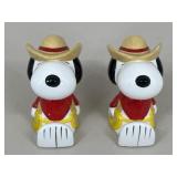 Ceramic Snoopy Figurines