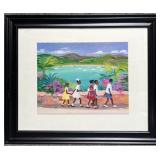 "Minor Parade" Print Signed Shari Erickson