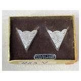 Sterling Silver Collar Tips
