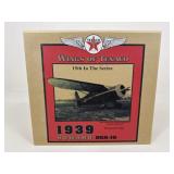 Texaco 1939 Howard DGA-15 Model Plane NIB