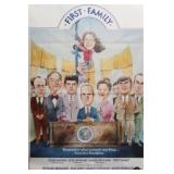 "First Family" Original Movie Poster