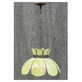 Stained Glass Chandelier