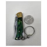 Mini Pocket Knife Key Chain