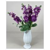 Martha Stewart Faux Florals In Vase
