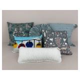 Assorted Accent Pillows / 6 pc