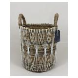 Artisian NY Home Bohemian Style Basket NWT