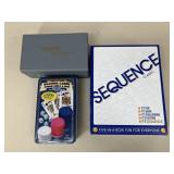 Dominos, Chips & Cards, Sequence Games