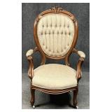 Victorian Style Arm Chair