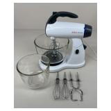Sunbeam Mixmaster w/ Bowls & Attachments