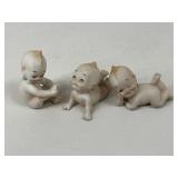 Vintage Kewpie Figures / 3 pc