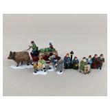 Dept. 56 Village Accessories / 3 pc