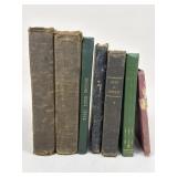Antique & Vintage Books / 7 pc