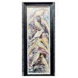 Original Painting on Masonite by Hasel Hamrick