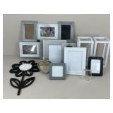 Grey Scale Decor Assortment / 10 pc