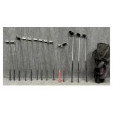 Knight Golf Clubs w/ Bag