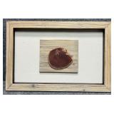 Uttermost Agate Stone Shadowbox Decor