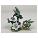 Gallery Originals & Lefton China Figures /2 pc