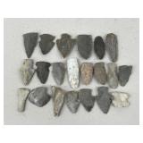 Arrowheads / 21 pc