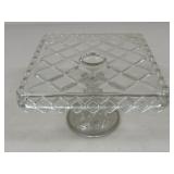 Glass Cake Stand